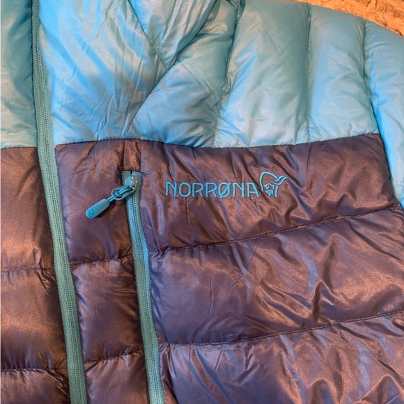 NORRONA NWOT MENS DOWN JACKET SIZE MEDIUM - Picture 3 of 12
